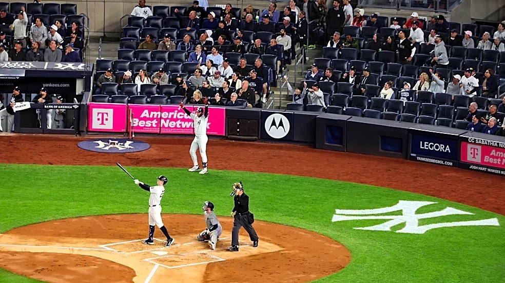 The Yankees’ 10 Longest Home Runs of 2026