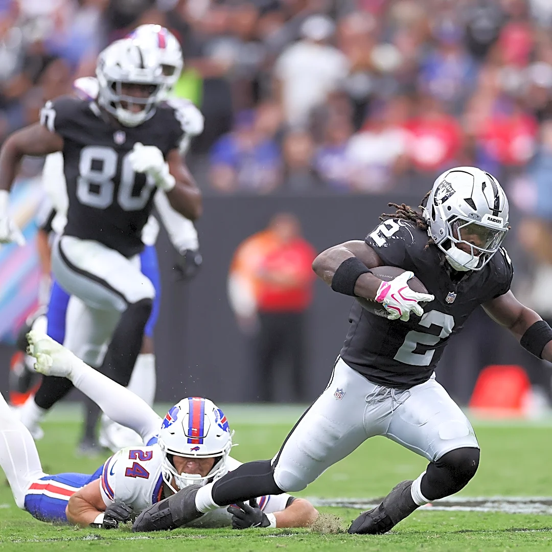 Close but no cigar as visiting Bills eke out a 33-30 win over Raiders