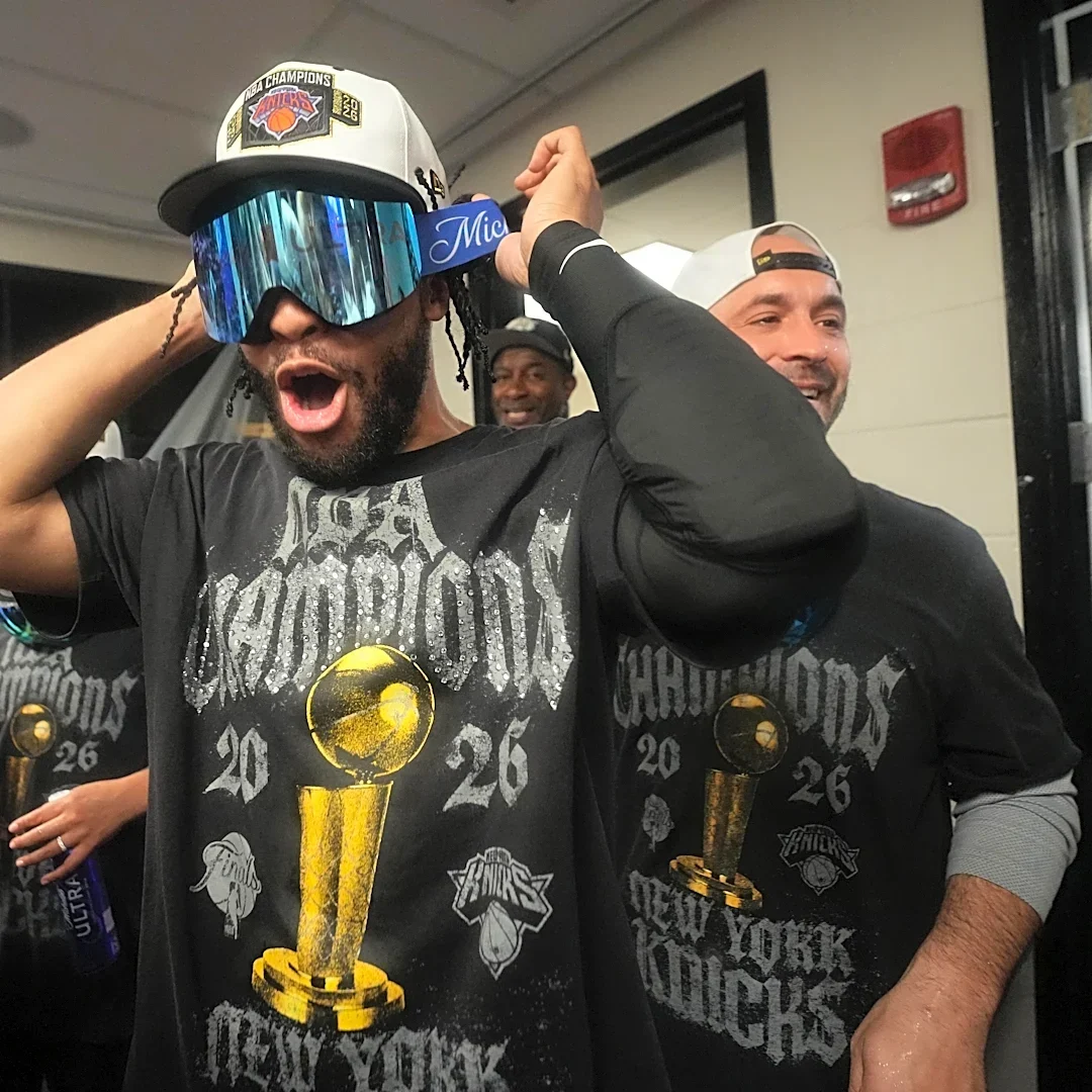 Knicks Bulletin: ‘Mine is still not washed. It’s in the bag, and I’m afraid to open it.’
