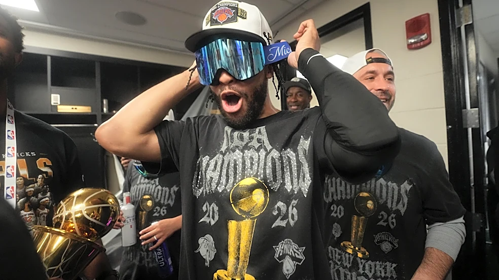 Knicks Bulletin: ‘Mine is still not washed. It’s in the bag, and I’m afraid to open it.’