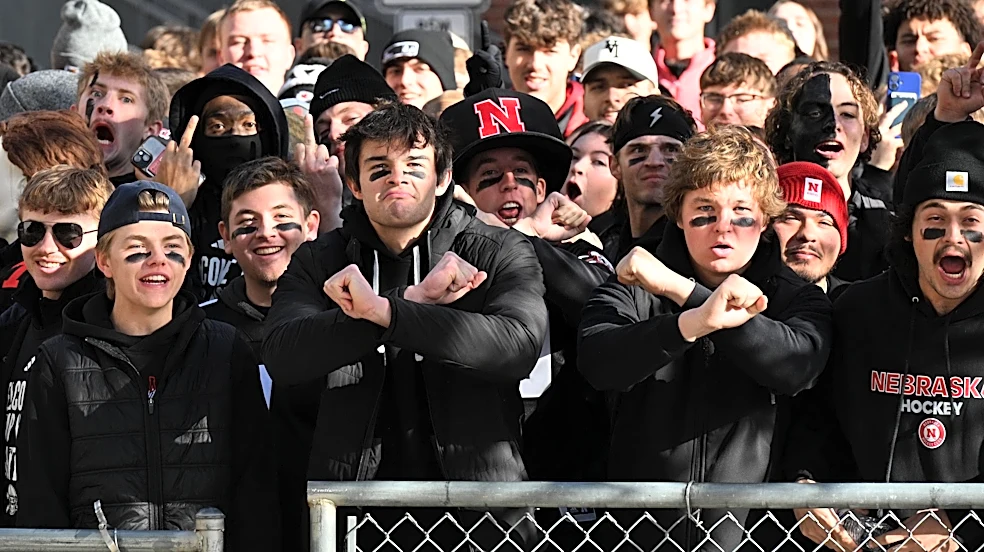 Halloween Night Kickoff for Huskers/Huskies Blackout Football Game