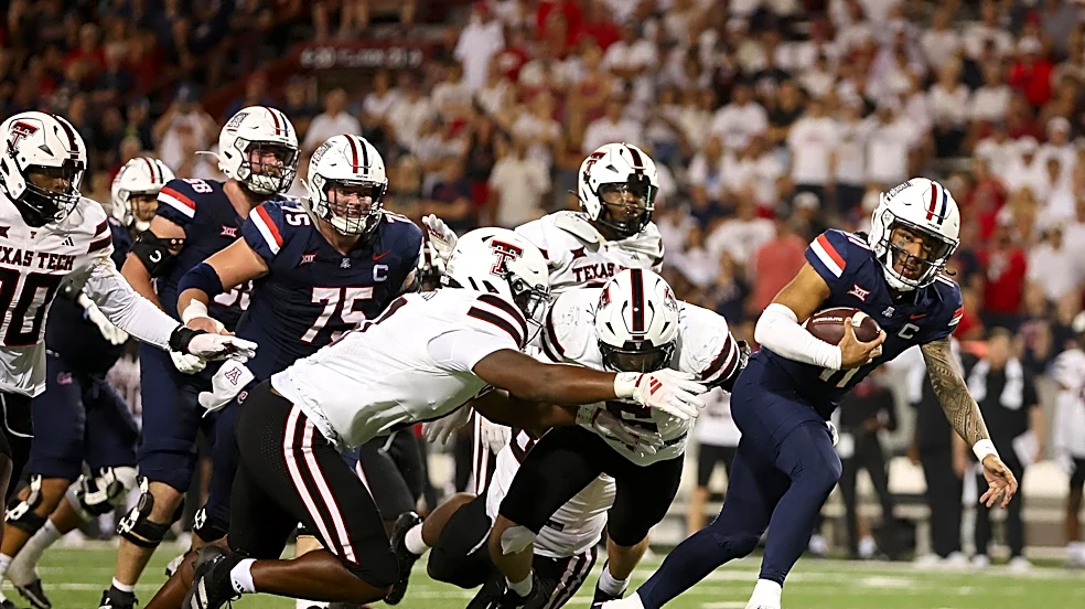 Kickoff time announced for Arizona football’s trip to Texas Tech