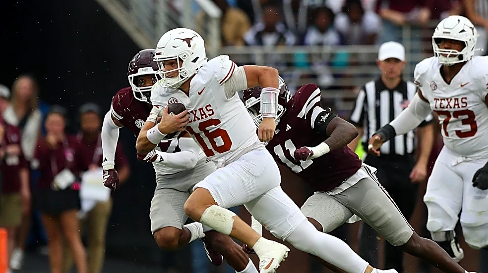 Game time set for No. 19 Texas vs. Mississippi State
