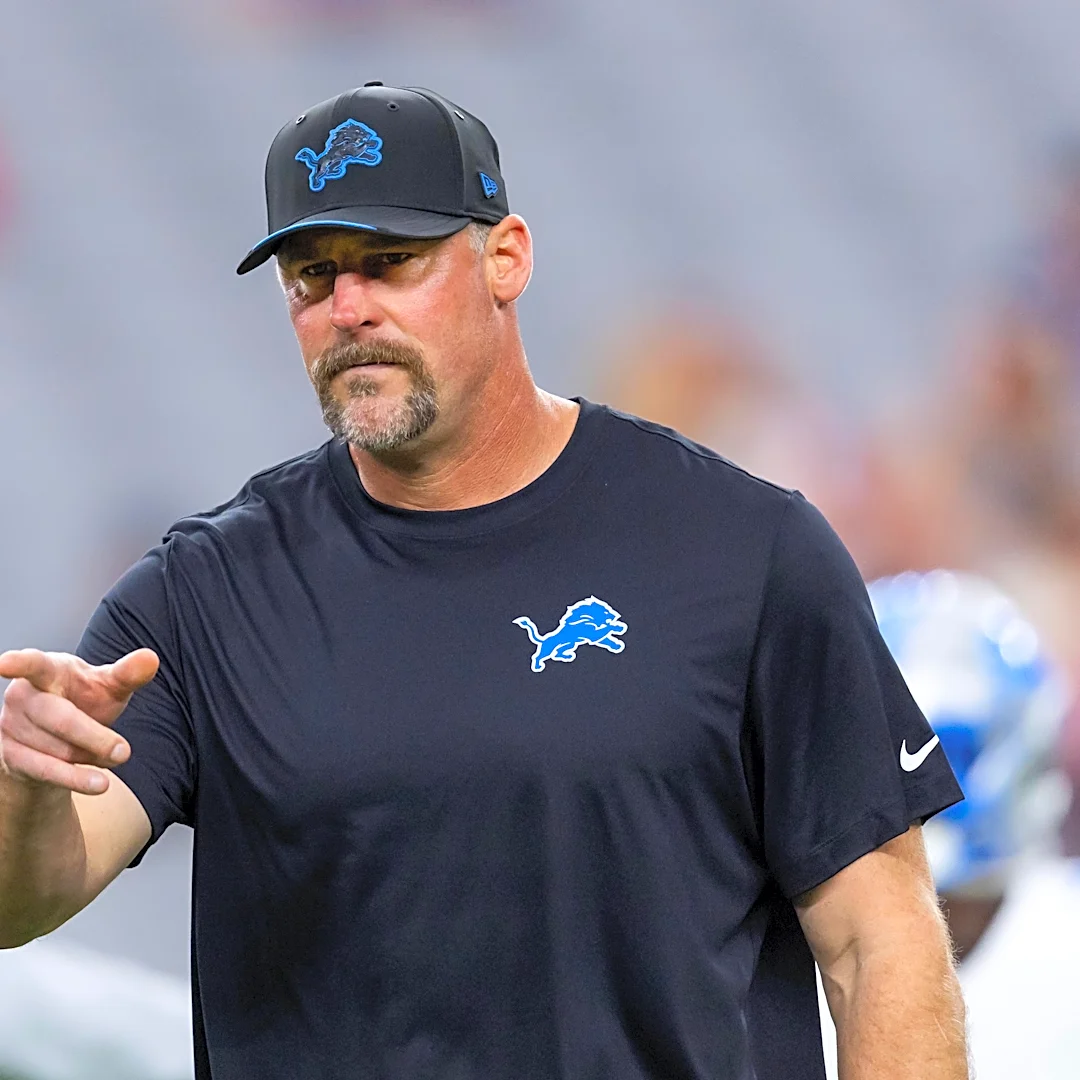 Why Dan Campbell is more optimistic at the bye week than he was in 2025