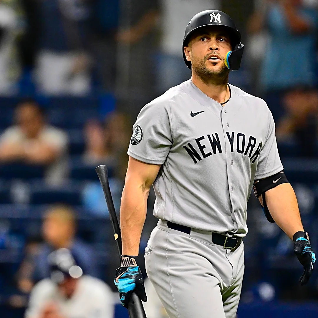 Giancarlo Stanton’s journey to 500 hits a wall