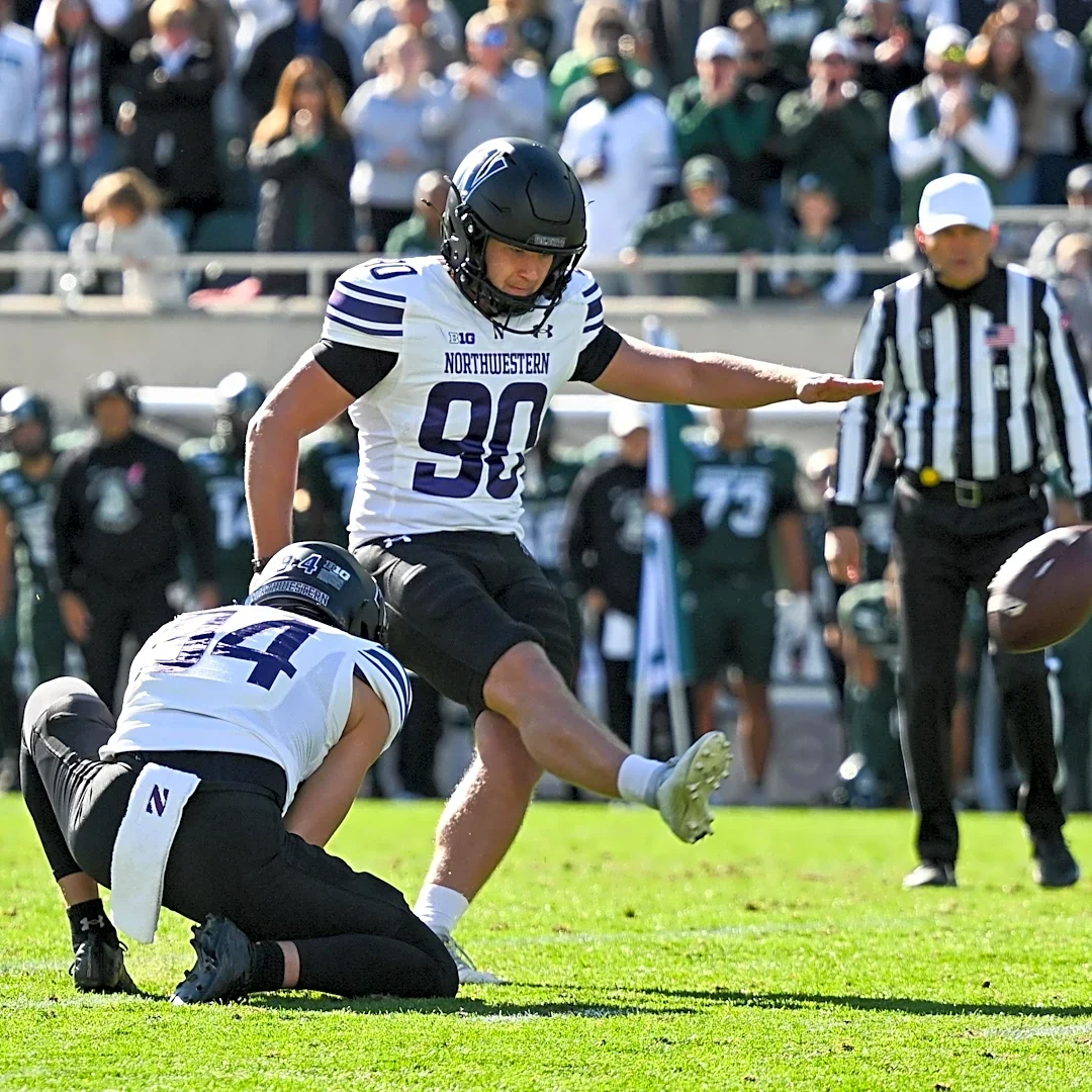 Three takeaways from Northwestern’s tense 24-21 win over Michigan State