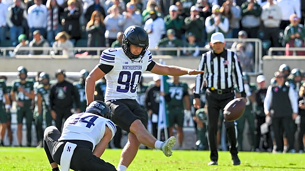 Three takeaways from Northwestern’s tense 24-21 win over Michigan State