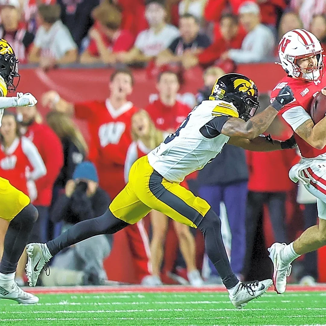 Badgers get Big Noon Kickoff for major rivalry game on Halloween