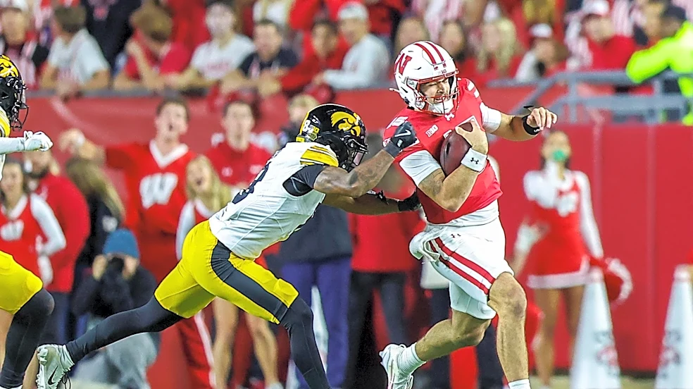 Badgers get Big Noon Kickoff for major rivalry game on Halloween