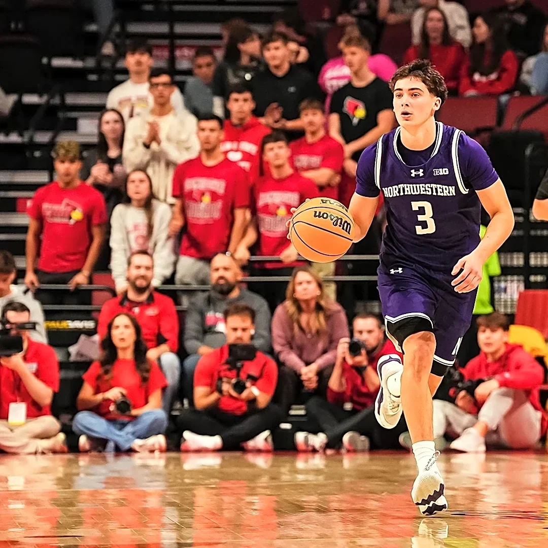 Doug Collins’ homecoming soars as Northwestern falls to Illinois State in exhibition