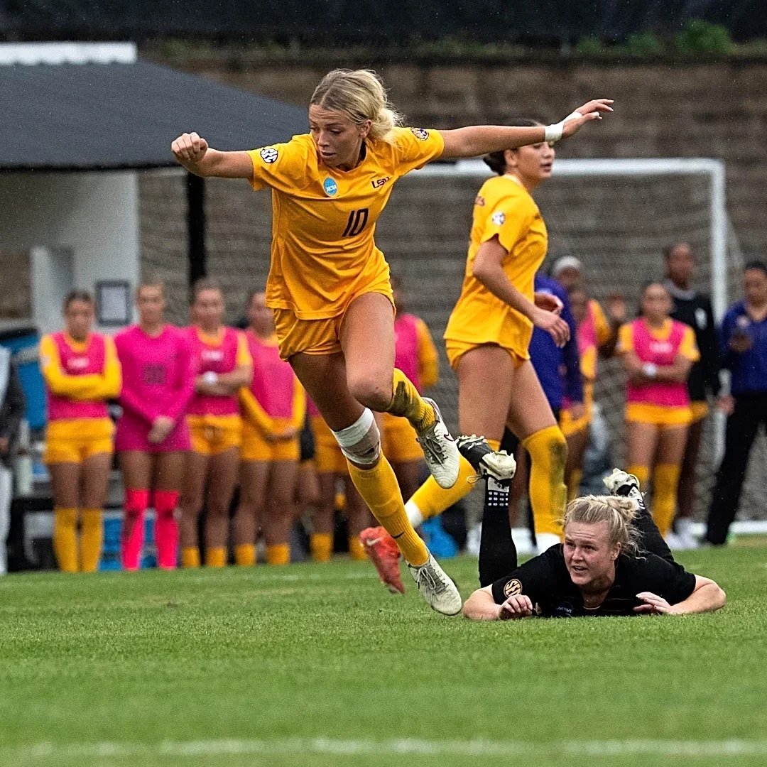 LSU Soccer rallies for comeback win over Texas A&M