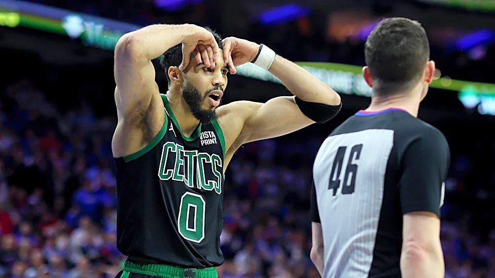 I encountered the jumpscare that is the Celtics’ new ‘Specter’ jerseys
