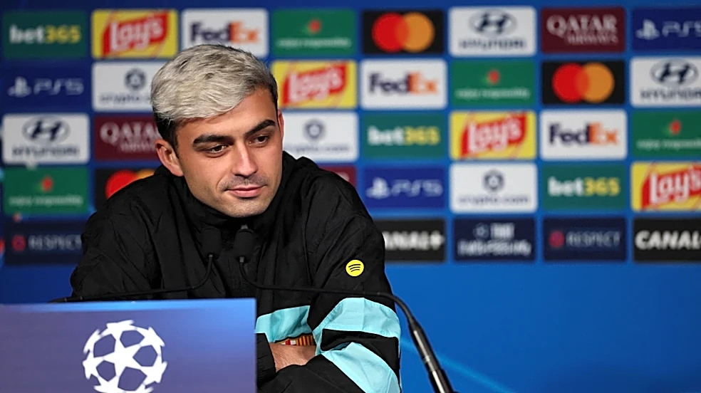 Pedri talks Ferran Torres, Lamine Yamal and Ousmane Dembélé ahead of Barcelona’s Champions League tie with PSG