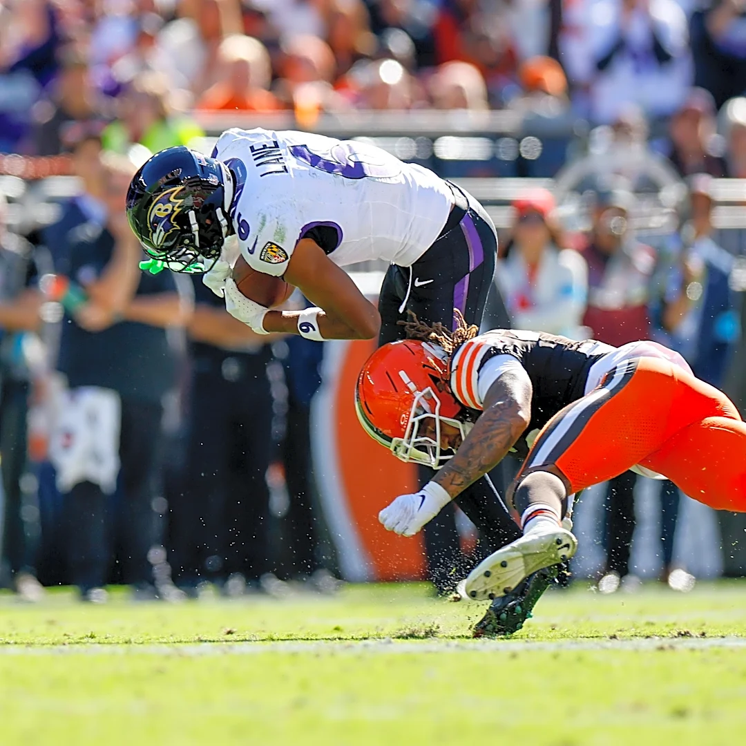 Ravens Snap Count Analysis, Week 6: Rookie pass-catchers flash but offense struggles
