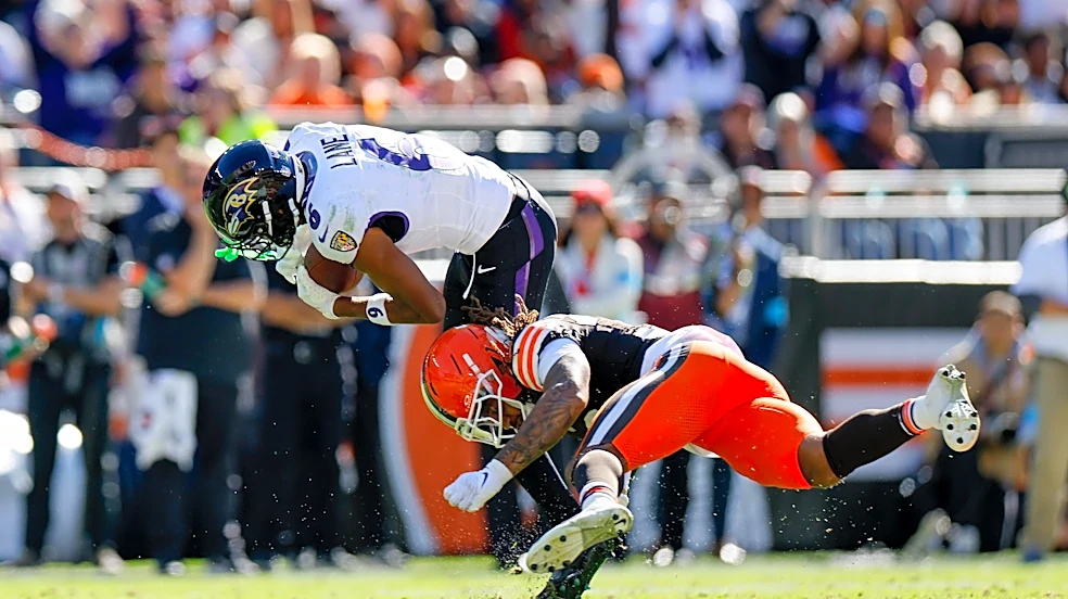 Ravens Snap Count Analysis, Week 6: Rookie pass-catchers flash but offense struggles