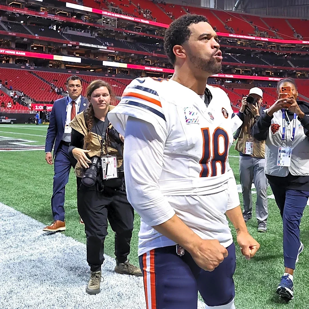 Pro Football Focus hates Caleb Williams. He keeps balling anyway.