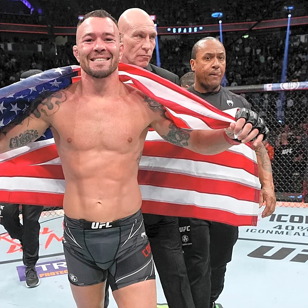 RAF rankings put Colby Covington at No. 1, far ahead of fellow UFC stars Arman and Khamzat