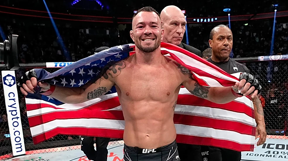 RAF rankings put Colby Covington at No. 1, far ahead of fellow UFC stars Arman and Khamzat