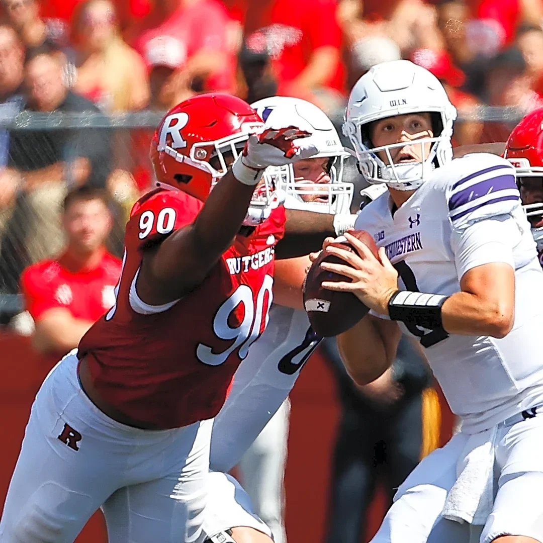 Rutgers Listed as 16.5 Point Underdogs vs No.24 Northwestern