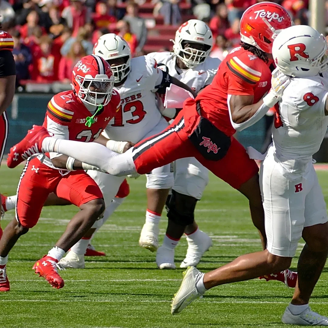 KJ Duff Named Big Ten Offensive Player of the Week