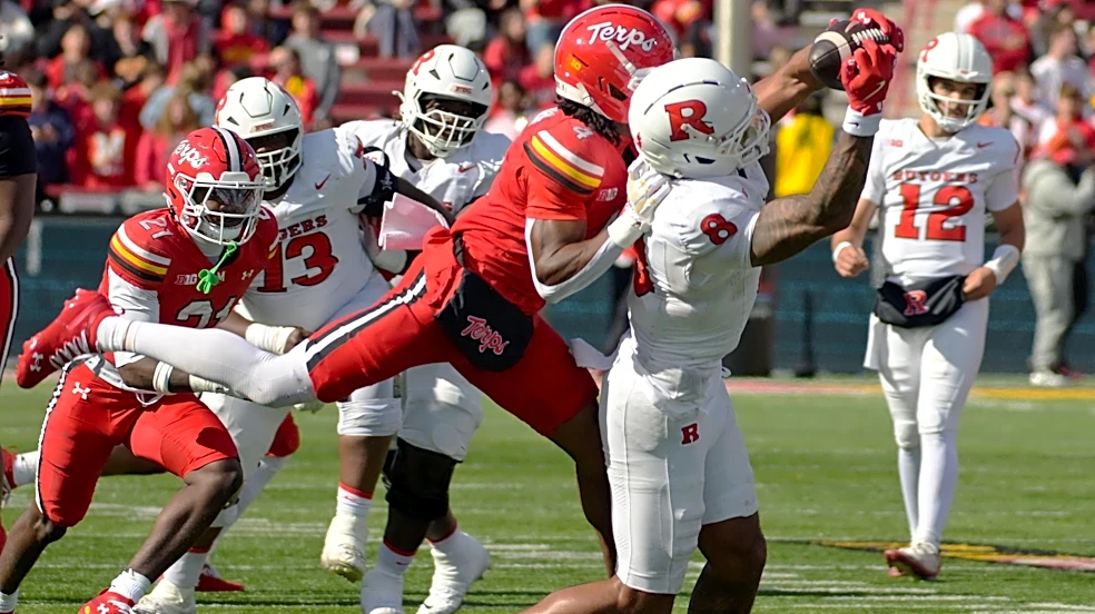 KJ Duff Named Big Ten Offensive Player of the Week