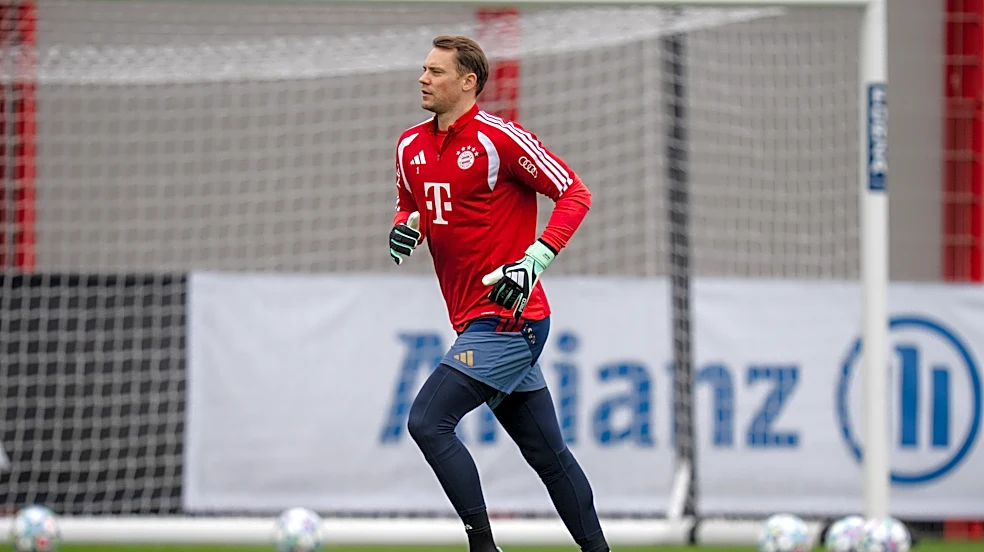 Bayern Munich’s Manuel Neuer, Vincent Kompany could be ready for Arsenal