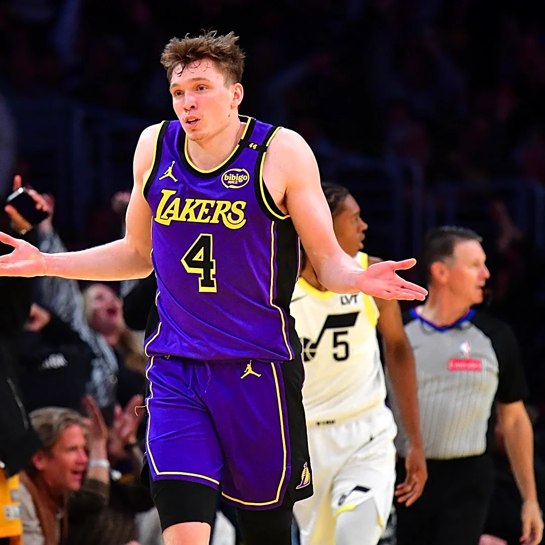 Lakers waive Dalton Knecht, roster now at 15 players