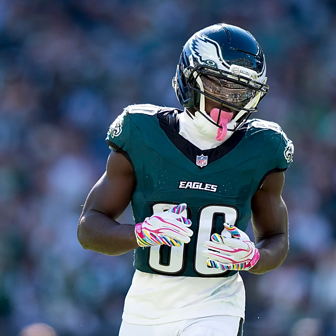 Eagles-Panthers snap counts