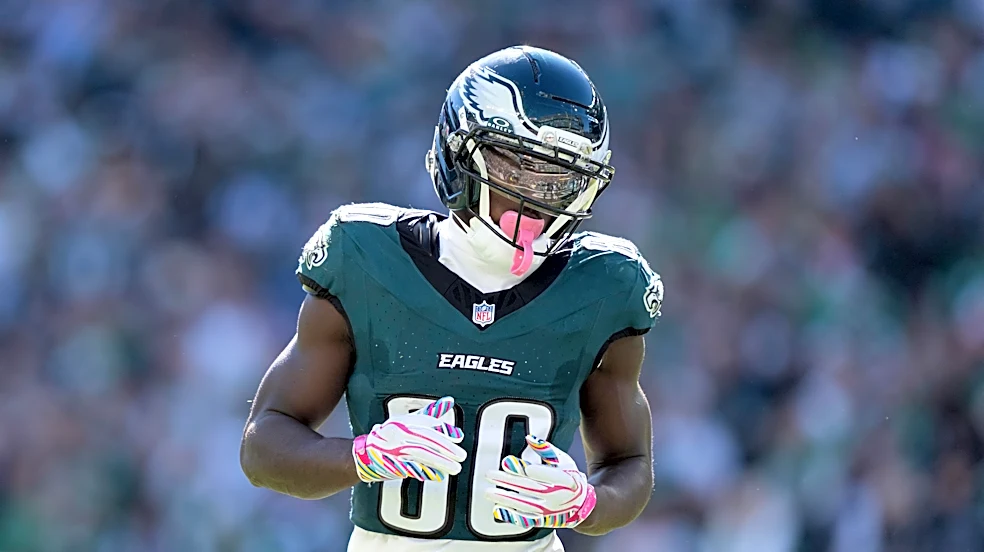 Eagles-Panthers snap counts