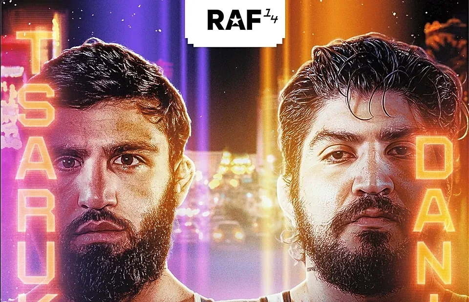Finalized RAF 14 card, start time, date and location | Arman vs. Danis