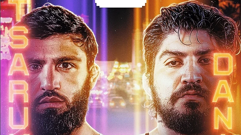 Finalized RAF 14 card, start time, date and location | Arman vs. Danis