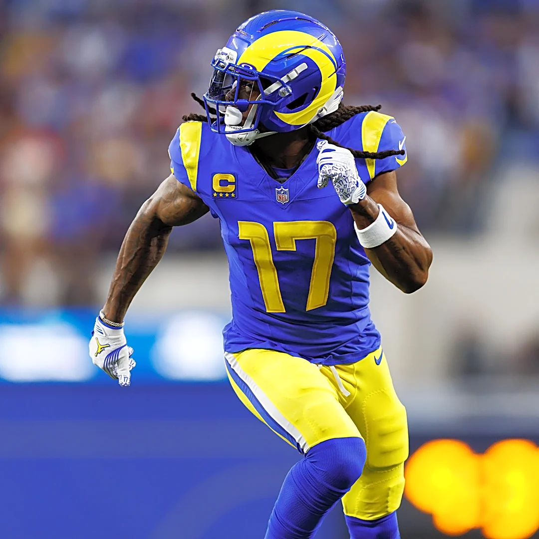 Rams announce Davante Adams ruptured hamstring, Blake Grupe tore ACL