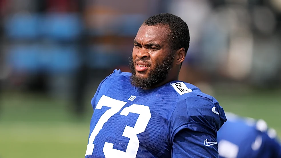 Las Vegas Raiders release NY Giants draft bust from practice squad