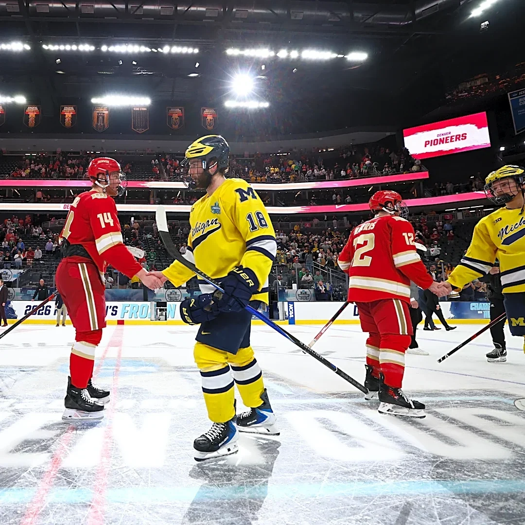Column: College hockey is an untapped goldmine. It’s time to start mining it.