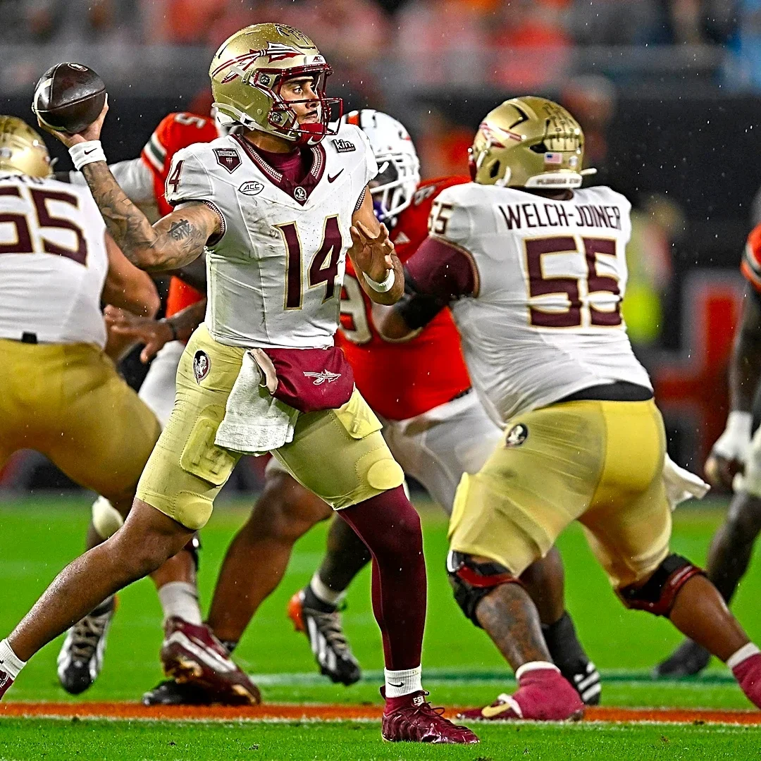 Ashton Daniels Named ACC Quarterback of the Week