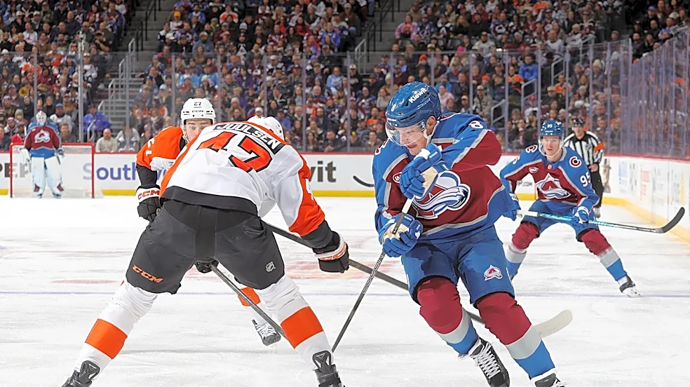 Open Thread: Colorado Avalanche at Philadelphia Flyers (5:00 P.M. MT)