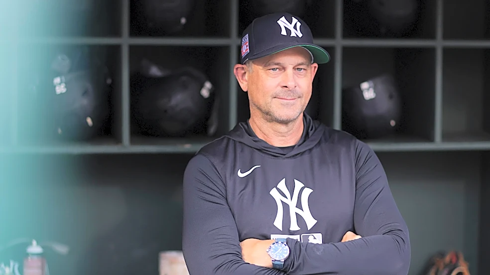 Aaron Boone will return as Yankees manager for 2027