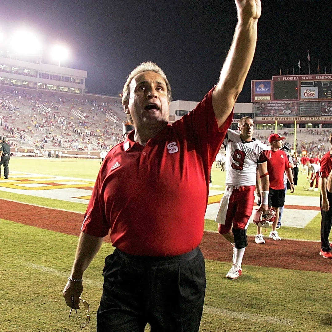 Chuck Amato passes away at 80