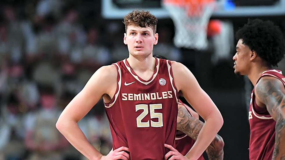 FSU center Alex Steen granted fifth year of eligibility for upcoming season