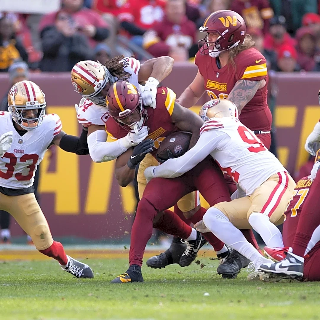 Washington Commanders vs San Francisco 49ers: NFL Week 6 game chat and live discussion