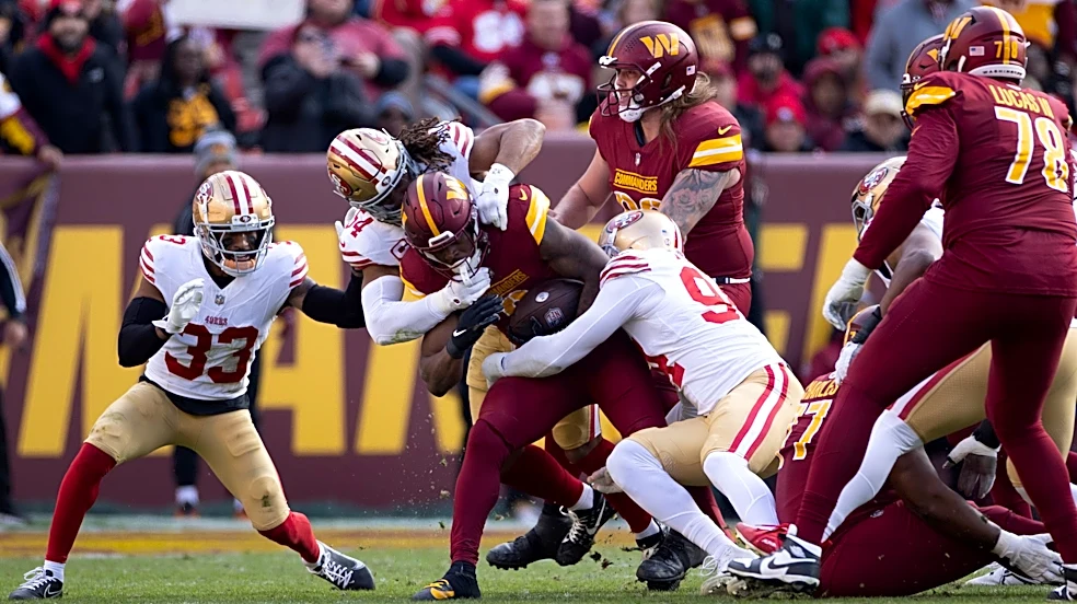 Washington Commanders vs San Francisco 49ers: NFL Week 6 game chat and live discussion