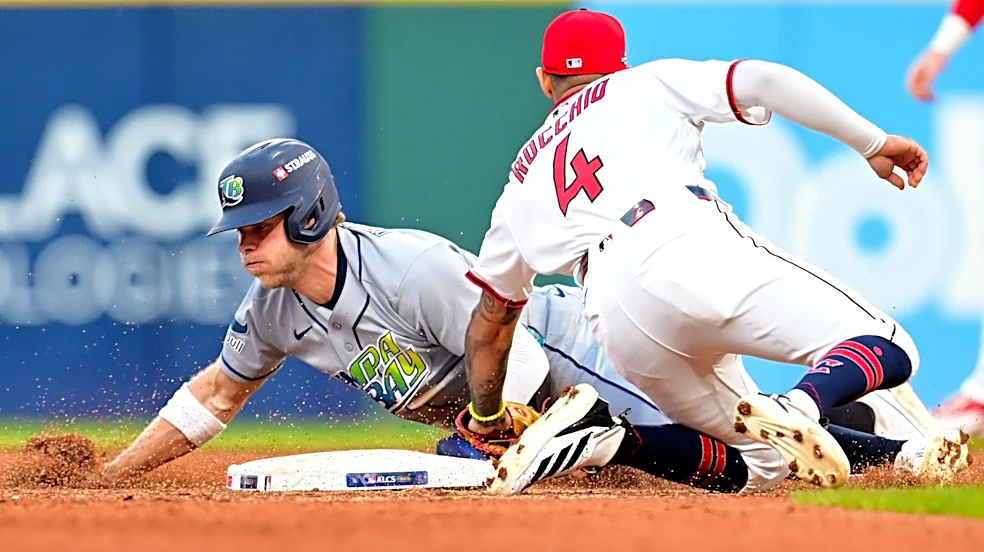 American League Championship Series Game 6: Guardians at Rays