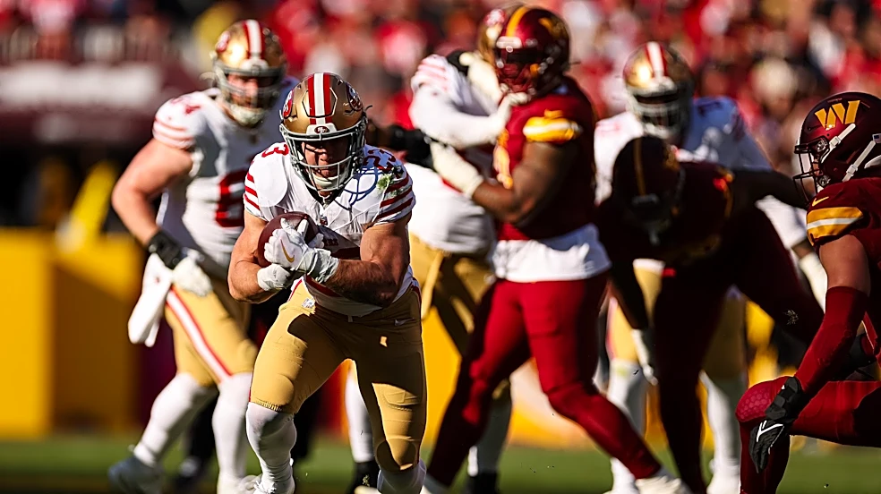 Monday Night Football: Washington Commanders At San Francisco 49ers Game Information & Discussion