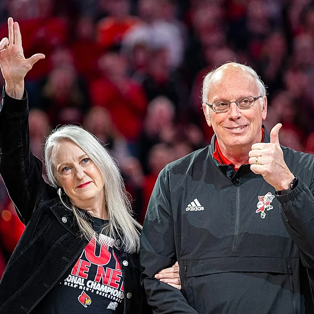 Kenny Klein will have his own banner inside the KFC Yum Center