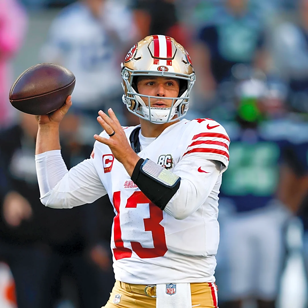 49ers-Commanders live discussion: Jayden Daniels will try to keep pace with Brock Purdy