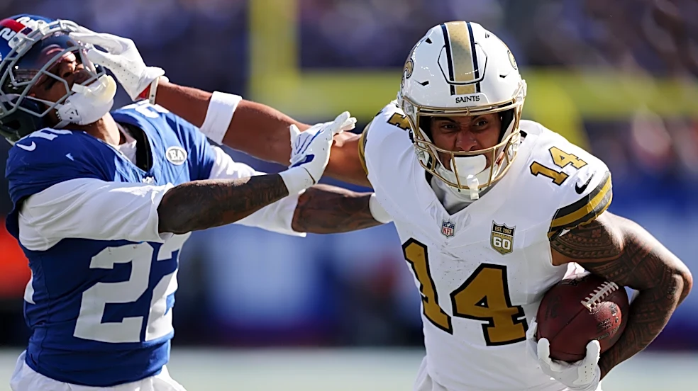 Game Recap: Saints visit Giants in Week 6 Clash