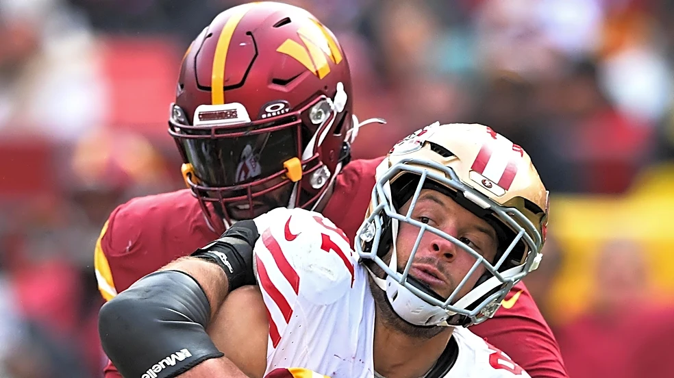 Monday Night Football live discussion: Commanders at 49ers