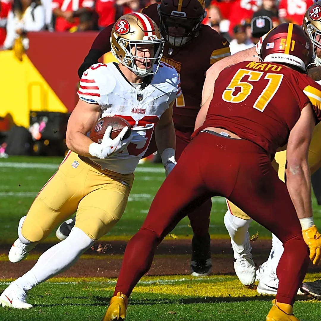 Monday Night Football live chat, discussion: 49ers vs. Commanders