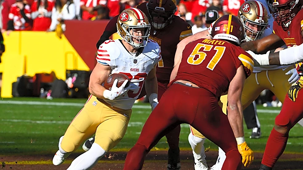 Monday Night Football live chat, discussion: 49ers vs. Commanders