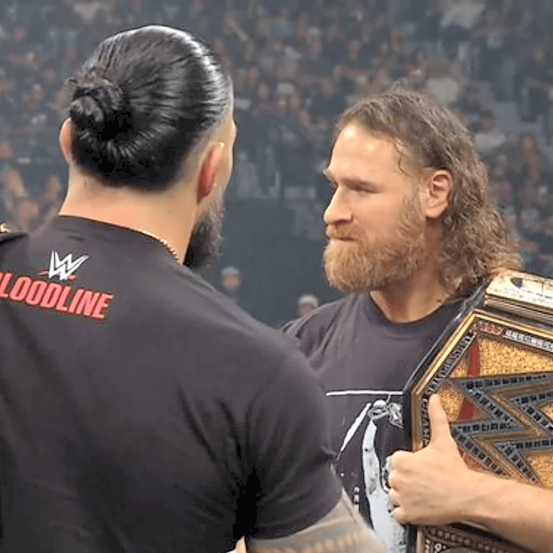Roman Reigns, Sami Zayn argue over which title means more